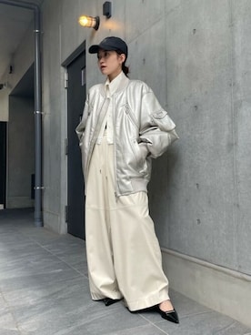 「PRANK PROJECT（プランクプロジェクト）のアイテム（帽子）」を使った、PRANK PROJECTさん（レディース・156cm）の夏コーディネート