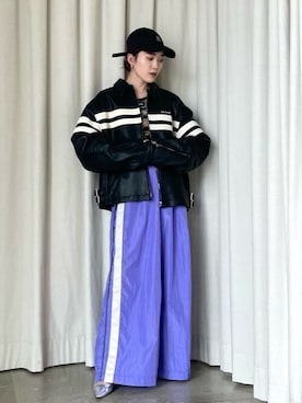 「PRANK PROJECT（プランクプロジェクト）のアイテム（帽子）」を使った、PRANK PROJECTさん（レディース・156cm）の夏コーディネート