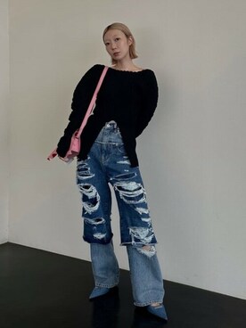 PRANK PROJECTさん(レディース・162cm)の夏コーディネート