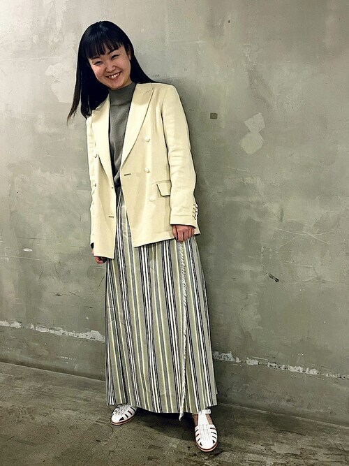 古森 Ships 札幌ステラプレイスwomen S店 Shipsのニット セーターを使ったコーディネート Wear