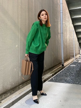 「トレンド」｜リシークさん（レディース・159cm）の冬コーディネート