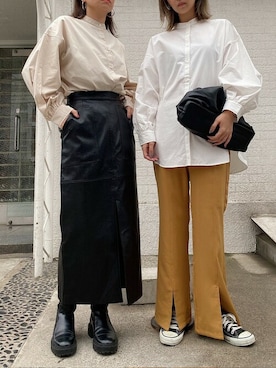 リシークさん（レディース・160cm）の冬コーディネート