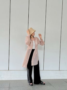 リシークさん（レディース・160cm）の夏コーディネート