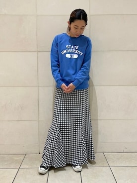 橋本さんのコーディネート