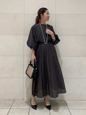 橋本さんのコーディネート