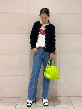 橋本さんのコーディネート