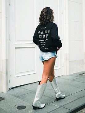 「MFC STORE（エムエフシーストア）のアイテム」を使った、MFC STORE 原宿さん（レディース・175cm）の秋コーディネート