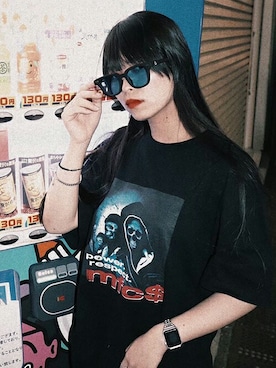 「MFC STORE（エムエフシーストア）のアイテム」を使った、MFC STORE 原宿さん（レディース・156cm）の秋コーディネート