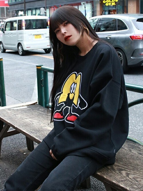 【美品】MFC STORE MSLOGO CREWNECK スウェット　XL MFC STORE ORIGINAL MS LOGO '24 CREWNECK（スウェット）｜MFC