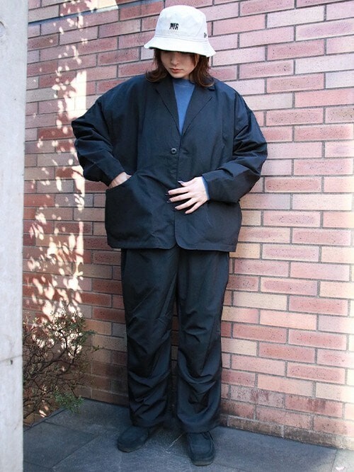ジャケット・アウター MFC STORE WASHER NYLON TAILORED JACKET MFC STORE ORIGINAL WASHER NYLON WIDE TAILORED JACKET