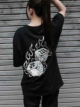 「MFC STORE（エムエフシーストア）のアイテム」を使った、MFC STORE 原宿さん（レディース・156cm）の春コーディネート