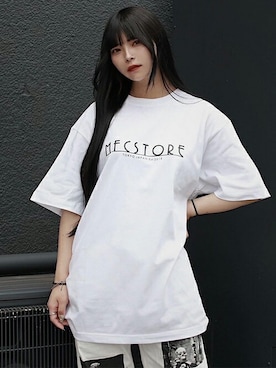 「MFC STORE（エムエフシーストア）のアイテム」を使った、MFC STORE 原宿さん（レディース・156cm）の夏コーディネート