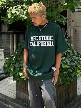 MFC STORE 原宿さんのコーディネート