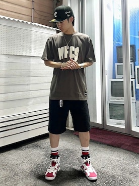 MFC STORE 原宿さんのコーディネート