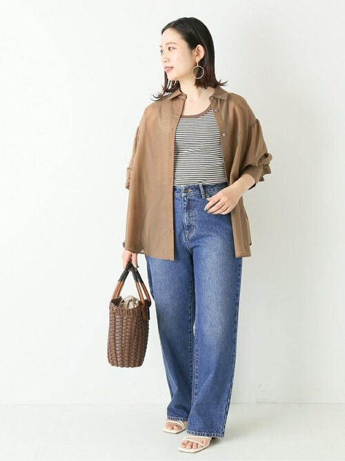 未使用　エスゼット　szblockprints シルクコットン　シアーブラウス 未使用 エスゼット szblockprints シルクコットン シアー