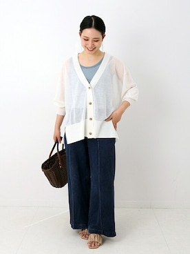 asakoさん（レディース・153cm）の春コーディネート