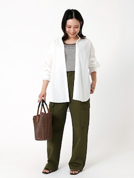 asakoさん（レディース・153cm）の春コーディネート