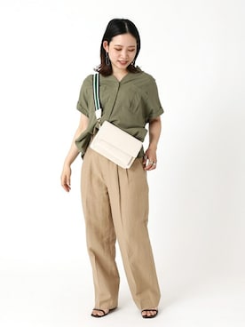 asakoさん（レディース・153cm）の春コーディネート