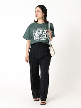 「BCSTOCK」｜asakoさん（レディース・153cm）の春コーディネート