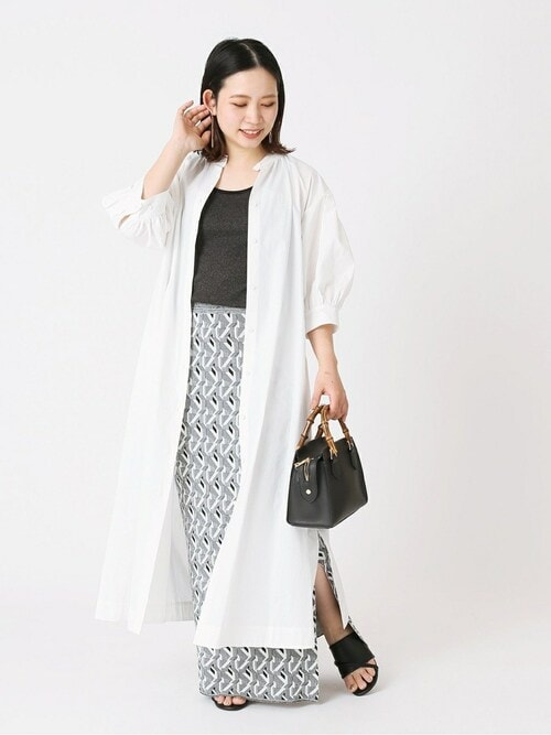 Plage タックスリーブシャツワンピース Plage - Plage タックスリーブシャツワンピースの通販 by koto