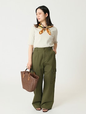 asakoさん（レディース・153cm）の夏コーディネート