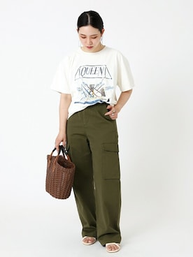 asakoさん（レディース・153cm）の夏コーディネート