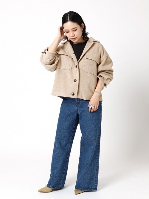 【美品】 休日と詩 シャツ ブラウス プルオーバー バックファスナー トップス シャツ ブラウス シャツブラウス プルオーバー