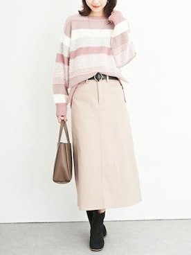 ikka HEAD OFFICE01さん（レディース・168cm）の秋コーディネート