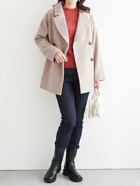 ikka HEAD OFFICE01さん(レディース・168cm)の秋コーディネート