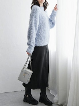 ikka HEAD OFFICE01さん(レディース・168cm)の冬コーディネート