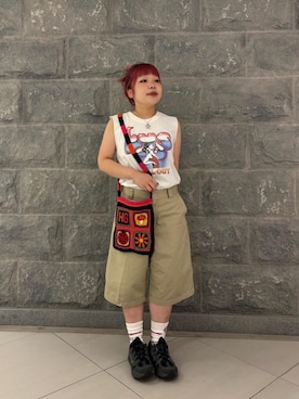 ニチさん（レディース・152cm）の夏コーディネート