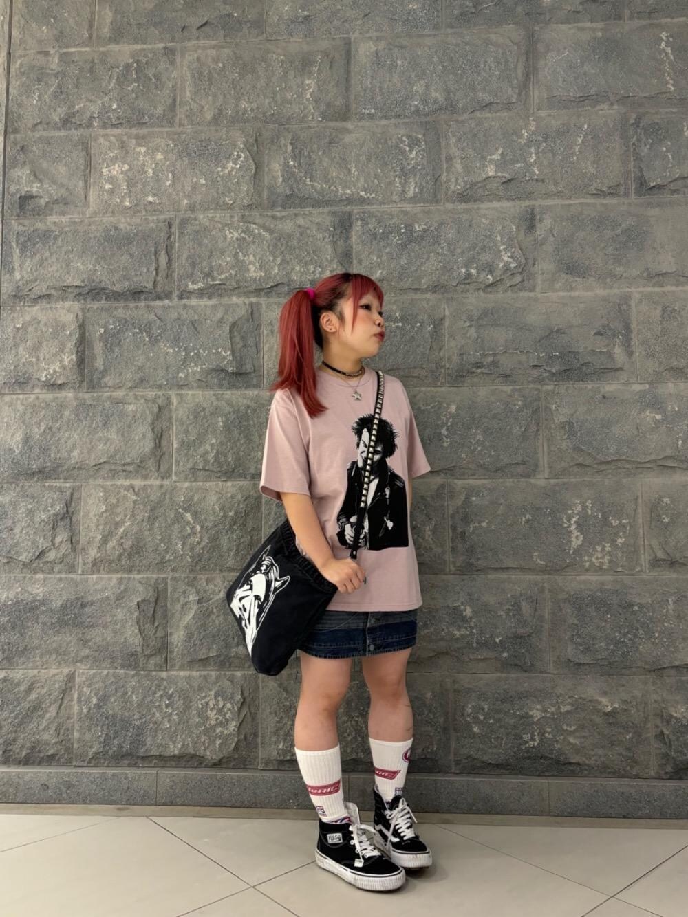 ヒステリックグラマー　90's デニムタイトスカート HYSTERIC GLAMOUR（ヒステリックグラマー）の「スクラッチロング