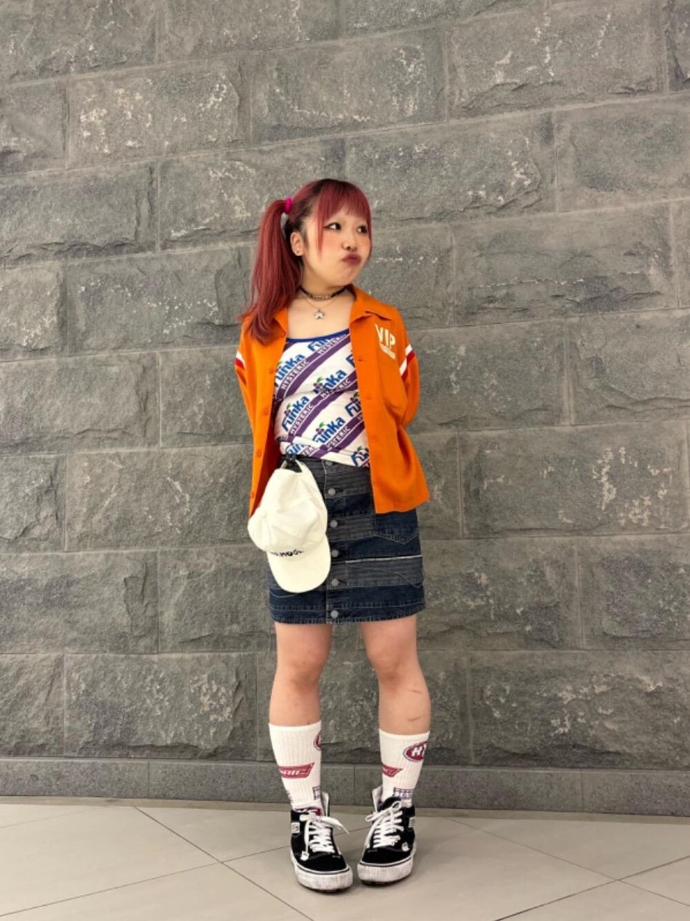 HYSTERIC GLAMOUR（ヒステリックグラマー）の「スクラッチA