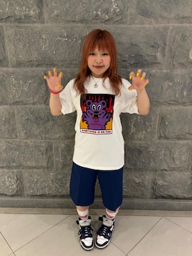 ニチさん（レディース・152cm）の夏コーディネート