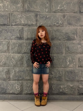 ニチさん（レディース・152cm）の夏コーディネート