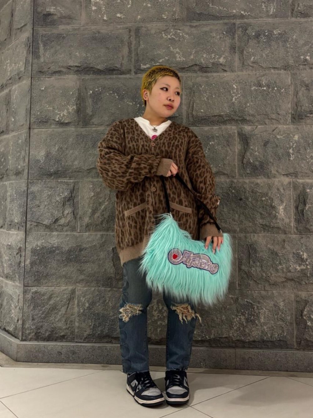 HYSTERIC GLAMOUR（ヒステリックグラマー）の「WRAPPED HEART LOGO刺繍