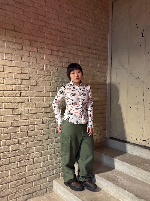 HYSTERIC GLAMOUR カーゴパンツ ヒステリックグラマー　軍パン HYSTERIC GLAMOUR カーゴパンツ 6ポケットカーゴパンツ メンズ