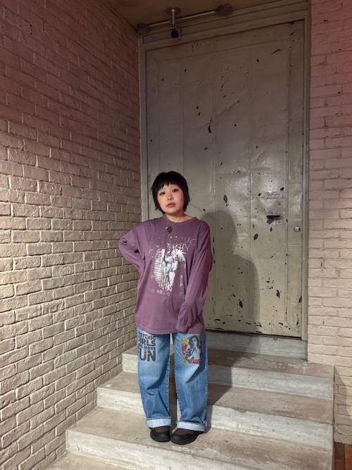 HYSTERIC GLAMOUR ジーンズ デニム デニムパンツ WOMAN BANANA