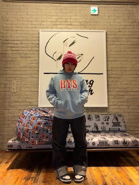 ニチさん（メンズ・152cm）の秋コーディネート