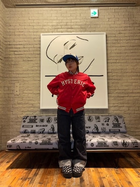 ニチさん（レディース・152cm）の冬コーディネート