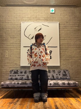 ニチさんのコーディネート