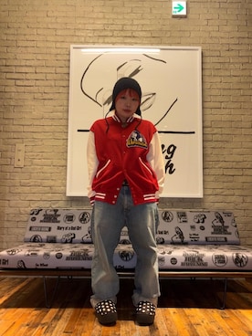 ニチさん（レディース・152cm）の冬コーディネート