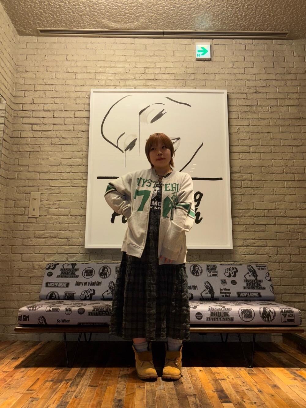 HYSTERIC GLAMOUR（ヒステリックグラマー）の「HYSTERIC 76 オーバー