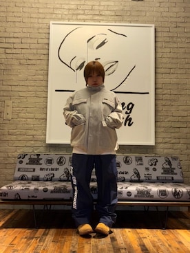 ニチさん(レディース・152cm)の冬コーディネート