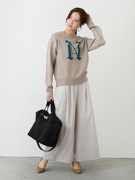 NICOLE whiteさん（レディース・163cm）の春コーディネート