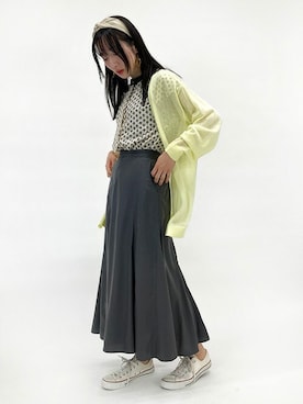 NICOLE whiteさん(レディース・163cm)の春コーディネート