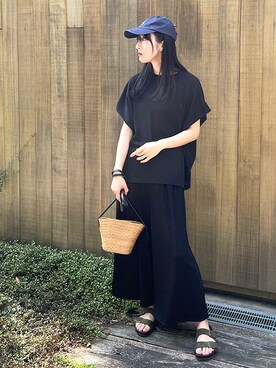 NICOLE whiteさん（レディース・163cm）の春コーディネート