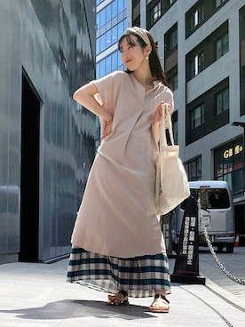 NICOLE whiteさん（レディース・163cm）の春コーディネート