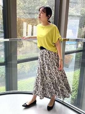 NICOLE whiteさん（レディース・163cm）の春コーディネート