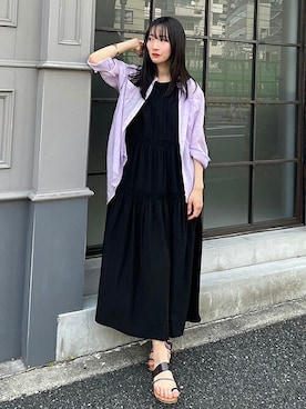 NICOLE whiteさん（レディース・163cm）の夏コーディネート